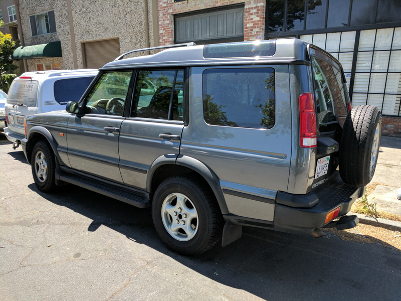 It is going to look so good broken down at the side of the road!
